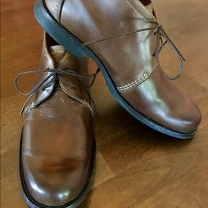 Timberland Earthkeeper brown leather chukkas 10.5M